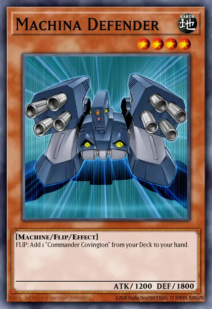 Machina Defender
