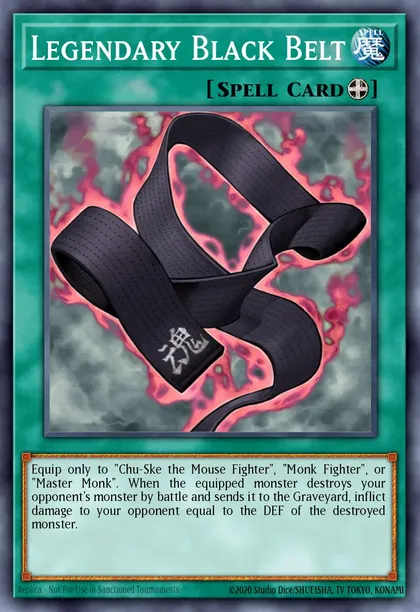 Legendary Black Belt