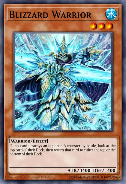 Blizzard Warrior