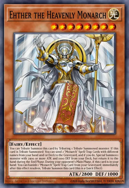 Ehther the Heavenly Monarch