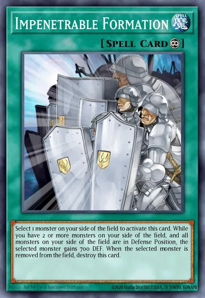 Impenetrable Formation