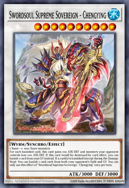 Swordsoul Supreme Sovereign - Chengying