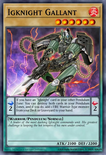 Igknight Gallant