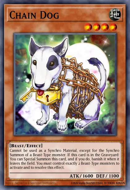Chain Dog