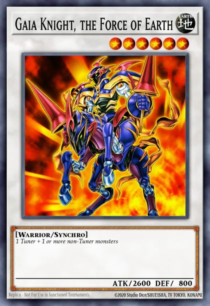 Gaia Knight, the Force of Earth