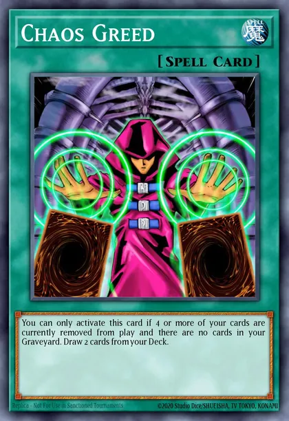 Chaos Greed