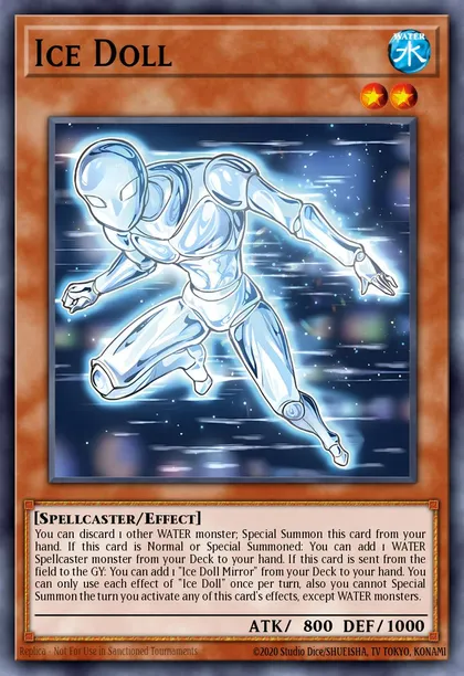Ice Doll