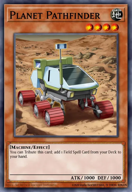 Planet Pathfinder