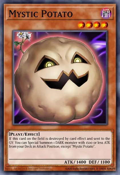 Mystic Potato