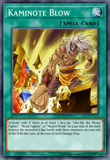 Kaminote Blow