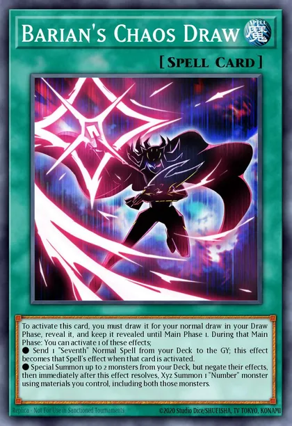 Barian's Chaos Draw