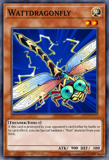 Wattdragonfly