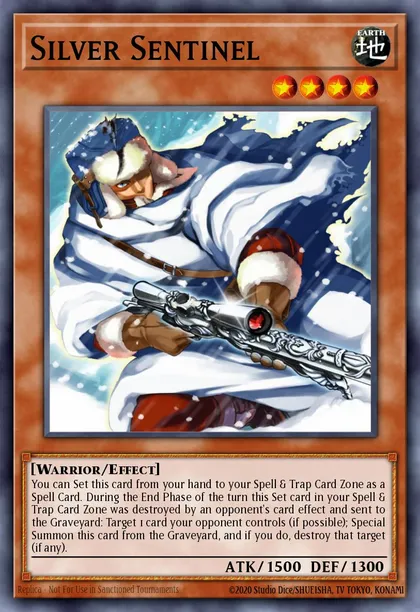 Silver Sentinel