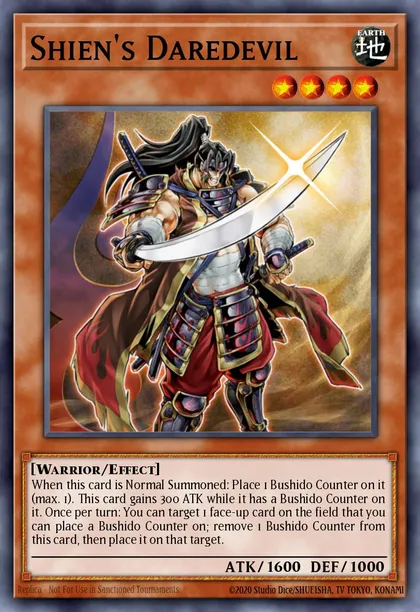 Shien's Daredevil