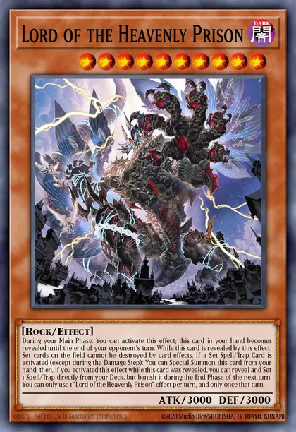 Lord of the Heavenly Prison