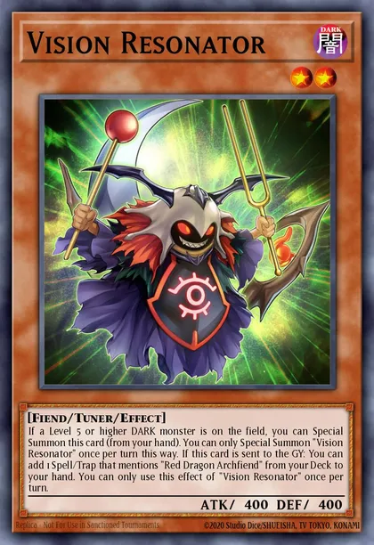 Vision Resonator
