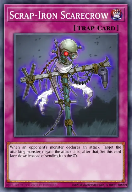 Scrap-Iron Scarecrow