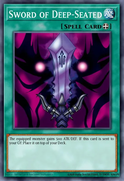 Sword of Deep-Seated