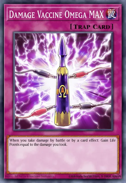 Damage Vaccine Omega MAX