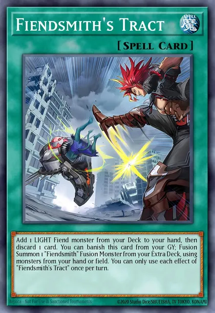 Fiendsmith's Tract