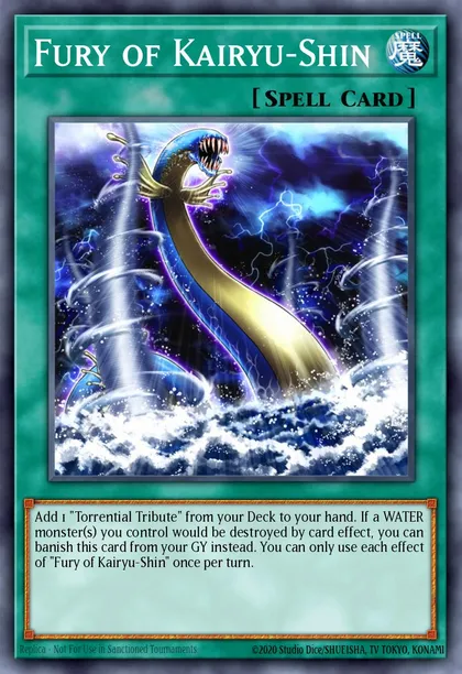 Fury of Kairyu-Shin