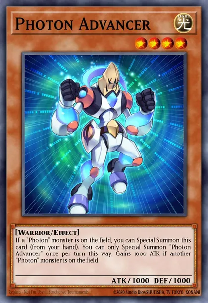 Photon Advancer
