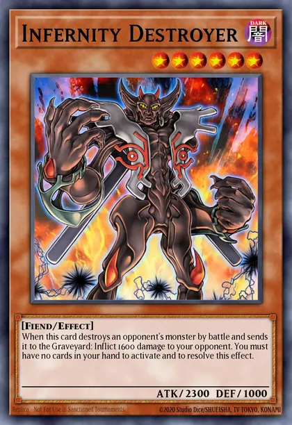 Infernity Destroyer