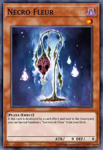 Necro Fleur