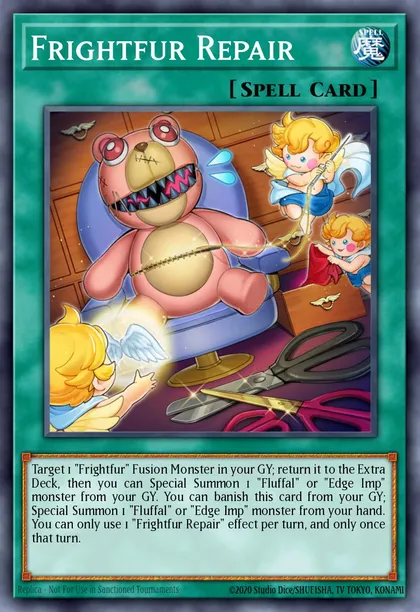 Frightfur Repair