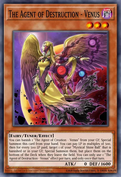 The Agent of Destruction - Venus
