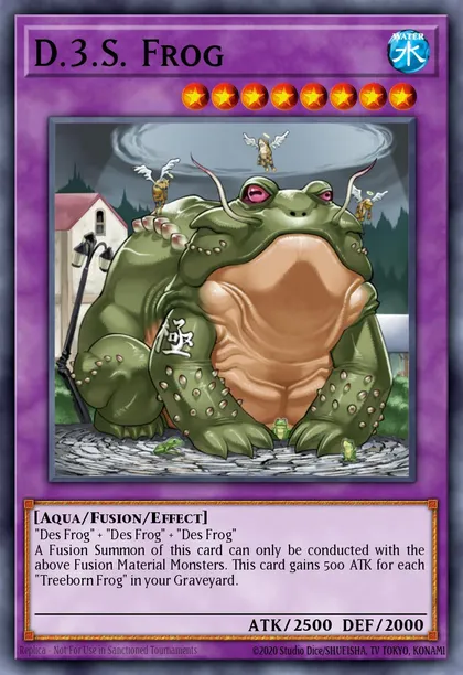 D.3.S. Frog