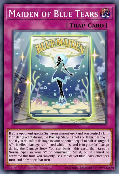Maiden of Blue Tears