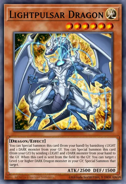 Lightpulsar Dragon