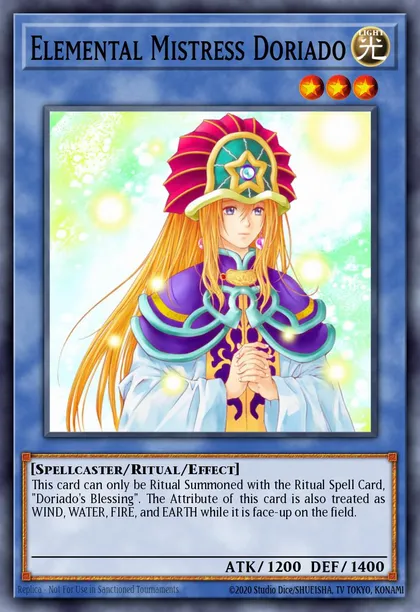 Elemental Mistress Doriado