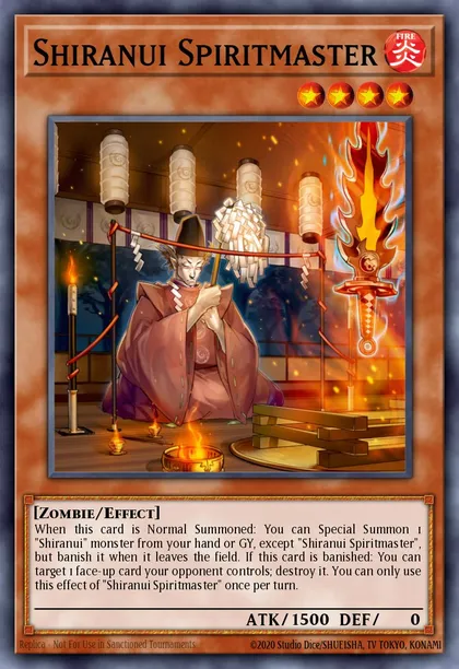 Shiranui Spiritmaster
