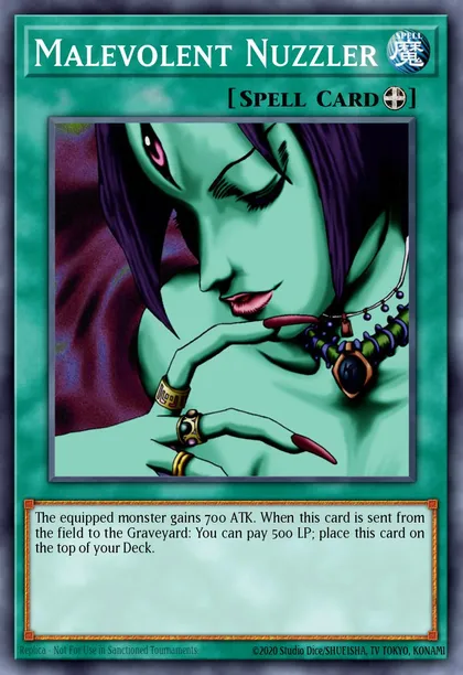 Malevolent Nuzzler