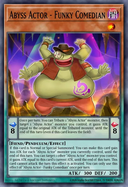 Abyss Actor - Funky Comedian