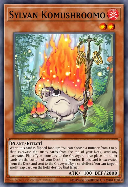 Sylvan Komushroomo