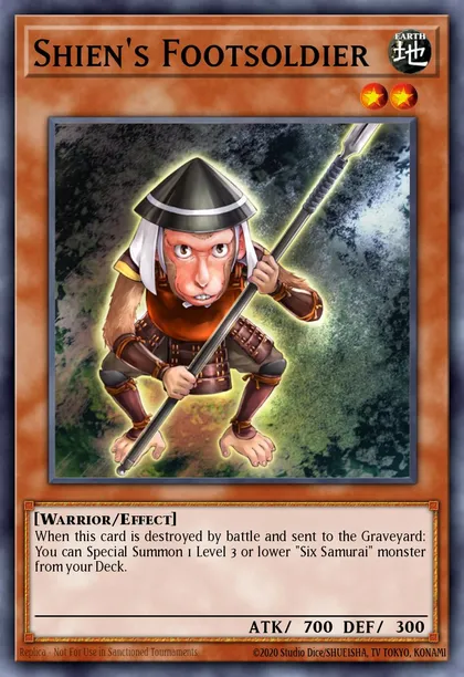 Shien's Footsoldier