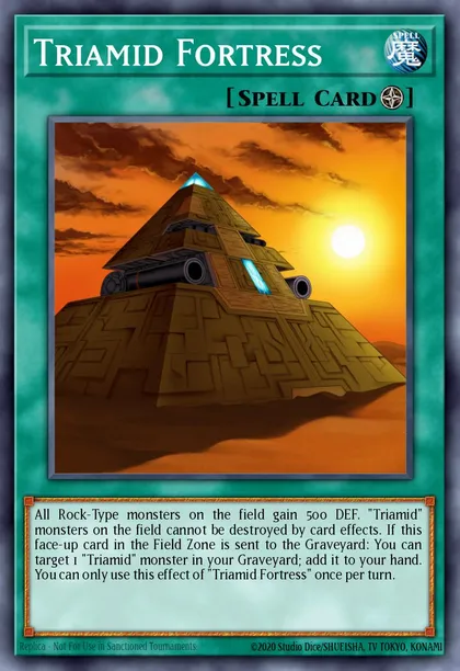 Triamid Fortress
