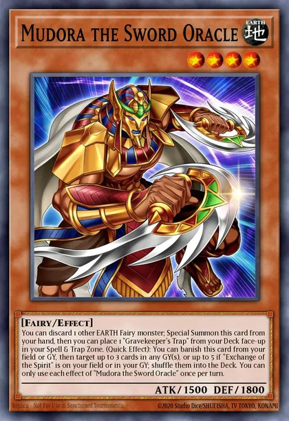 Mudora the Sword Oracle